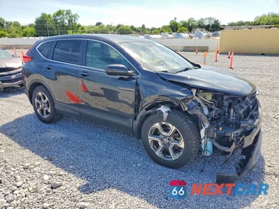 Czwarte zdjęcie samochodu z boku: 2017 HONDA CR-V EX VIN:5J6RW2H54HL045836 - miniatura