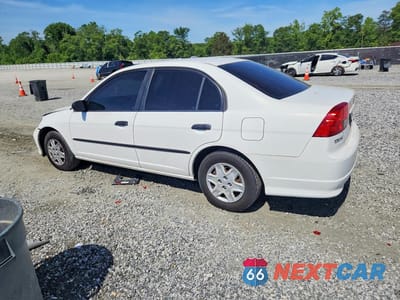 Drugie zdjęcie samochodu z przodu: 2004 HONDA CIVIC DX VP VIN:2HGES16384H626776 - miniatura