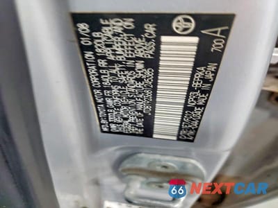 Zdjęcie 13 z 13 samochodu: 2008 TOYOTA YARIS BASE VIN:JTDBT923681245385 - miniatura