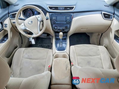 Zdjęcie 8 z 13 samochodu: 2015 NISSAN ROGUE SV VIN:5N1AT2MV6FC772809 - miniatura
