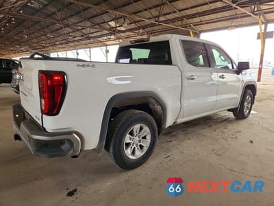 Trzecie zdjęcie samochodu z tyłu: 2023 GMC SIERRA K1500 SLE VIN:1GTUUBED2PZ304448 - miniatura