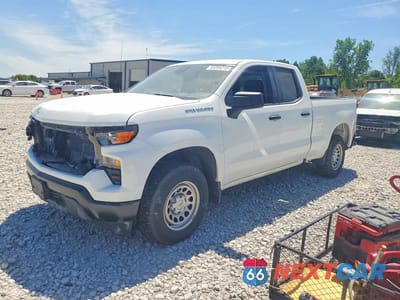 2023 CHEVROLET SILVERADO C1500 1GCRAAEK1PZ256657 - główne zdjęcie licytacji z USA - miniatura
