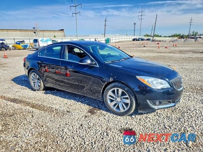 Czwarte zdjęcie samochodu z boku: 2015 BUICK REGAL PREMIUM VIN:2G4GN5EX2F9115132 - miniatura