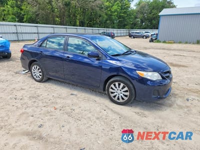 Czwarte zdjęcie samochodu z boku: 2012 TOYOTA COROLLA LE VIN:2T1BU4EE7CC836889 - miniatura
