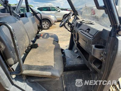 Piąte zdjęcie samochodu w środku: 2024 POLARIS RANGER UTILITY VEHICLE VIN:3NSTAA990RH366981 - miniatura