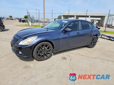 2010 INFINITI G37 SEDAN BASE JN1CV6APXAM400626 - główne zdjęcie licytacji z USA - miniatura