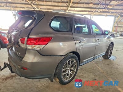 Trzecie zdjęcie samochodu z tyłu: 2013 NISSAN PATHFINDER S VIN:5N1AR2MN5DC665021 - miniatura