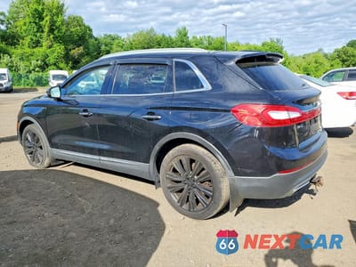 Drugie zdjęcie samochodu z przodu: 2017 LINCOLN MKX RESERVE VIN:2LMPJ8LP1HBL29397 - miniatura