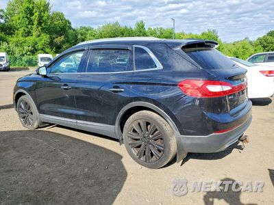 Drugie zdjęcie samochodu z przodu: 2017 LINCOLN MKX RESERVE VIN:2LMPJ8LP1HBL29397 - miniatura