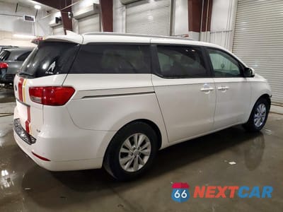 Trzecie zdjęcie samochodu z tyłu: 2017 KIA SEDONA LX VIN:KNDMB5C12H6283278 - miniatura