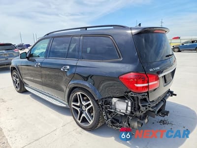 Drugie zdjęcie samochodu z przodu: 2019 MERCEDES-BENZ GLS 550 4MATIC VIN:4JGDF7DE1KB203240 - miniatura