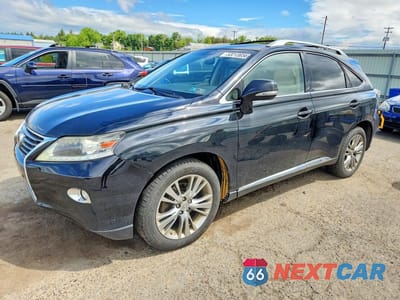 2013 LEXUS RX 450H JTJBC1BAXD2451326 - główne zdjęcie licytacji z USA - miniatura