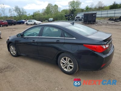 Drugie zdjęcie samochodu z przodu: 2014 HYUNDAI SONATA GLS VIN:5NPEB4AC7EH917169 - miniatura