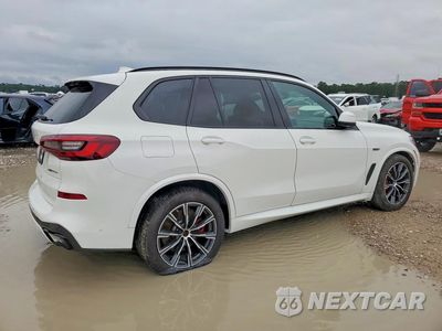 Trzecie zdjęcie samochodu z tyłu: 2023 BMW X5 XDRIVE45E VIN:5UXTA6C02P9N58042 - miniatura