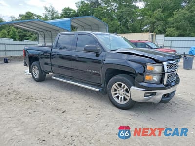 Czwarte zdjęcie samochodu z boku: 2014 CHEVROLET SILVERADO K1500 LT VIN:3GCUKREC9EG247992 - miniatura