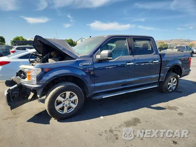 2018 FORD F150 SUPERCREW 1FTEW1EPXJKE07877 - główne zdjęcie licytacji z USA - miniatura