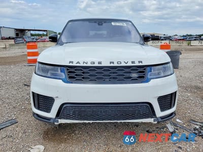 Piąte zdjęcie samochodu w środku: 2021 LAND ROVER RANGE ROVER SPORT HSE SILVER EDITION VIN:SALWR2SU4MA763479 - miniatura