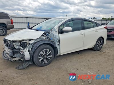 2018 TOYOTA PRIUS PRIME PLUS JTDKARFP8J3100121 - główne zdjęcie licytacji z USA - miniatura