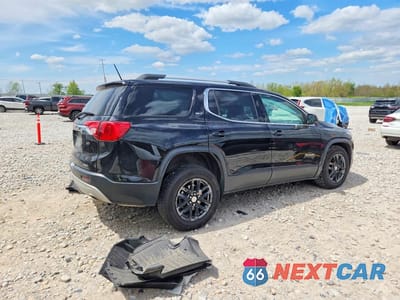 Trzecie zdjęcie samochodu z tyłu: 2018 GMC ACADIA SLT-1 VIN:1GKKNULS1JZ206024 - miniatura