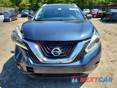 Piąte zdjęcie samochodu w środku: 2018 NISSAN MURANO SL VIN:5N1AZ2MH6JN104935 - miniatura