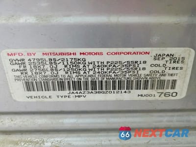 Zdjęcie 14 z 14 samochodu: 2016 MITSUBISHI OUTLANDER SE VIN:JA4AZ3A38GZ012143 - miniatura
