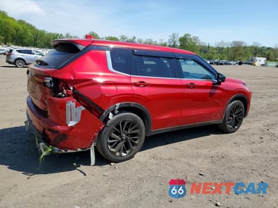 Trzecie zdjęcie samochodu z tyłu: 2024 MITSUBISHI OUTLANDER SE VIN:JA4J4VA84RZ086748 - miniatura