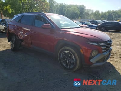 Czwarte zdjęcie samochodu z boku: 2025 HYUNDAI TUCSON SEL VIN:5NMJBCDE7SH545198 - miniatura