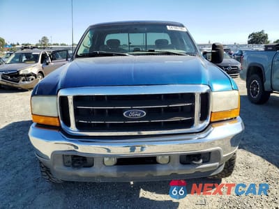 Piąte zdjęcie samochodu w środku: 2001 FORD F250 SUPER DUTY VIN:1FTNX21L51ED18061 - miniatura