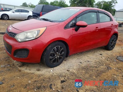 2013 KIA RIO LX KNADM5A37D6175566 - główne zdjęcie licytacji z USA - miniatura