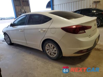 Drugie zdjęcie samochodu z przodu: 2019 HYUNDAI ELANTRA SE VIN:5NPD74LF4KH415901 - miniatura