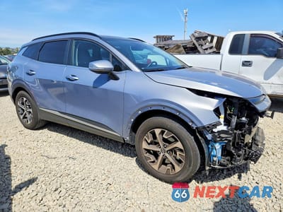 Czwarte zdjęcie samochodu z boku: 2025 KIA SPORTAGE EX VIN:5XYK33DF6SG266989 - miniatura