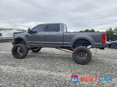 Drugie zdjęcie samochodu z przodu: 2019 FORD F250 SUPER DUTY VIN:1FT7W2BT0KED71584 - miniatura
