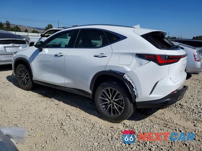 Drugie zdjęcie samochodu z przodu: 2026 LEXUS NX 350 BASE VIN:2T2AGCEZ4TC109673 - miniatura