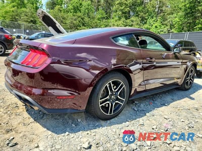 Trzecie zdjęcie samochodu z tyłu: 2018 FORD MUSTANG GT VIN:1FA6P8CF7J5183704 - miniatura
