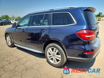 Drugie zdjęcie samochodu z przodu: 2017 MERCEDES-BENZ GLS 450 4MATIC VIN:4JGDF6EE8HA926283 - miniatura