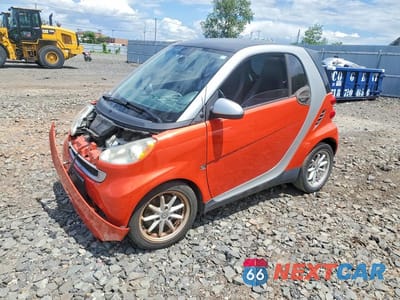 2008 SMART FORTWO WMEEJ31XX8K161697 - główne zdjęcie licytacji z USA - miniatura