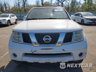 Piąte zdjęcie samochodu w środku: 2005 NISSAN PATH FINDE VIN:5N1AR18W65C771699 - miniatura