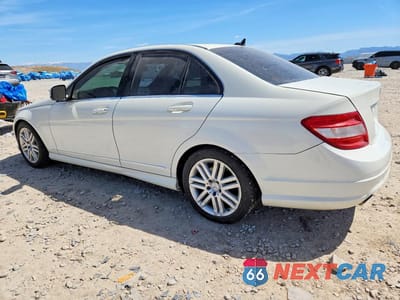 Drugie zdjęcie samochodu z przodu: 2008 MERCEDES-BENZ C 300 VIN:WDDGF54X48R027961 - miniatura
