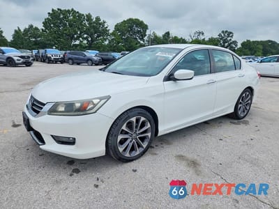 2014 HONDA ACCORD SPORT 1HGCR2F53EA259912 - główne zdjęcie licytacji z USA - miniatura