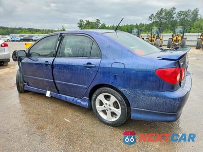 Drugie zdjęcie samochodu z przodu: 2007 TOYOTA COROLLA S VIN:1NXBR32E57Z781363 - miniatura