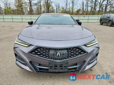 Piąte zdjęcie samochodu w środku: 2021 ACURA TLX TECH A VIN:19UUB5F51MA007083 - miniatura