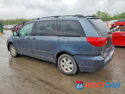 Drugie zdjęcie samochodu z przodu: 2009 TOYOTA SIENNA LE 7-PASSENGER VIN:5TDZK23C19S269718 - miniatura