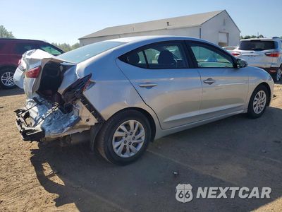 Trzecie zdjęcie samochodu z tyłu: 2019 HYUNDAI ELANTRA SE VIN:5NPD74LF3KH436867 - miniatura
