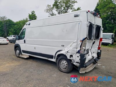 Drugie zdjęcie samochodu z przodu: 2023 RAM PROMASTER 2500 HIGH AMBULANCE VIN:3C6LRVDG0PE572296 - miniatura