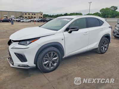 2019 LEXUS NX 300 F SPORT JTJYARBZ5K2134992 - główne zdjęcie licytacji z USA - miniatura