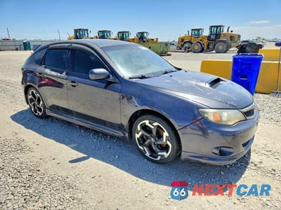 Czwarte zdjęcie samochodu z boku: 2009 SUBARU IMPREZA WRX VIN:JF1GH76679G826947 - miniatura