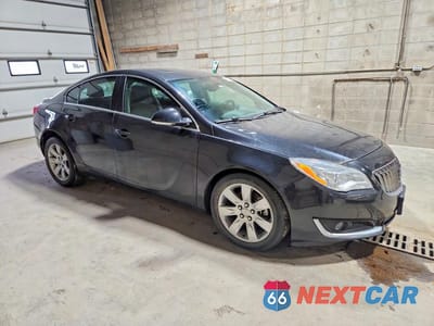 Czwarte zdjęcie samochodu z boku: 2015 BUICK REGAL PREMIUM VIN:2G4GN5EX8F9286631 - miniatura