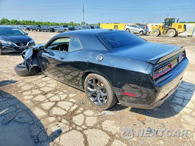 Drugie zdjęcie samochodu z przodu: 2020 DODGE CHALLENGER SXT VIN:2C3CDZAG9LH253808 - miniatura