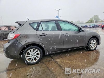 Trzecie zdjęcie samochodu z tyłu: 2013 MAZDA 3 I VIN:JM1BL1MP6D1787534 - miniatura
