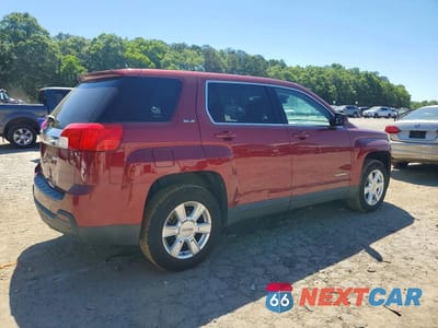 Trzecie zdjęcie samochodu z tyłu: 2011 GMC TERRAIN SLE VIN:2CTALMEC9B6309633 - miniatura